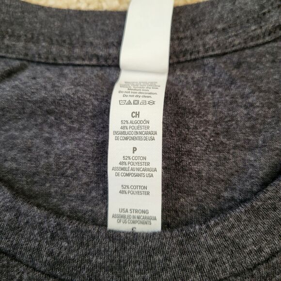 Bella Canvas T shirt Womens Size Sm Gray I Make Cute Babies New Mom Soft… - Picture 7 of 7